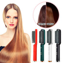 Escova Lay™ 5 em 1 – Alisadora com Função Secadora, Modeladora, Hidratante e Anti-Frizz