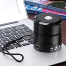 Caixinha de Som Bluetooth Portátil – USB, MP3, Rádio FM e Bateria Recarregável