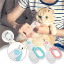 Cortador de Unha Pet com Luz LED – Profissional, Seguro e Indicado para Animais de Estimação
