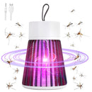 Lâmpada UV Mata Mosquito USB Recarregável – Elimina Insetos de Forma Silenciosa e Segura