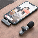 Microfone de Lapela Wireless – Sem Fio, Portátil e Ideal para Gravações Profissionais e Streaming