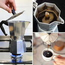 Cafeteira Italiana 12 Xícaras Casitá – Alumínio Resistente e Design Tradicional