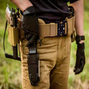Cinto Tático Militar Lona de Nylon com Fivela de Liga – Alta Resistência e Conforto