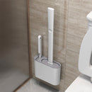 Escova de Toalete com Suporte – Escovação Eficiente e Organização para Vaso Sanitário