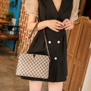 Bolsa Feminina de Ombro Designer Luxo – Design Exclusivo e Acabamento Premium