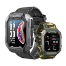 Smartwatch Militar Resistente – Relógio Inteligente com Monitoramento de Saúde e GPS