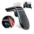 Suporte de Celular Magnético 360° para Carro – Compatível com Todos os Modelos, Rotação Ajustável