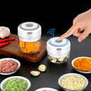 Triturador de Alimentos Elétrico USB Sem Fio – Ultra Mix™ Compacto e Prático para Cozinha
