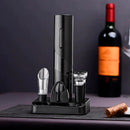 Abridor de Vinho Elétrico Automático – Saca-Rolha Rápido, Moderno e Fácil de Usar