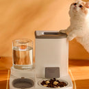 Alimentador Automático Giga Dispenser para Gatos e Cães – Praticidade e Conforto | Miau Store