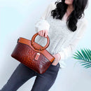 Bolsa Feminina Luxo Crossbody – Design Elegante e Acabamento Premium