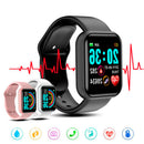 Smartwatch D20 – Relógio Inteligente com Monitor de Saúde, Notificações e Pulseira Confortável