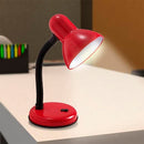 Luminária de Mesa Flexível Articulável – Abajur Ajustável com Iluminação Direcionável para Escritório e Leitura