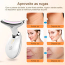 Aparelho Facial Anti-Envelhecimento – Estimula Colágeno, Reduz Rugas e Melhora a Elasticidade da Pele