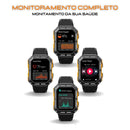 Smartwatch Militar Resistente – Relógio Inteligente com Monitoramento de Saúde e GPS
