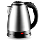 Chaleira Inox Elétrica 1.8L Com Desligamento Automático – Potente, Segura e com Base Giratória (1100W)