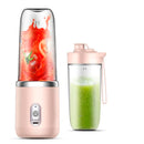 Liquidificador Portátil USB Recarregável – Automático, Compacto e Ideal para Smoothies e Sucos