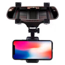 Suporte Universal para Retrovisor Multifuncional Ajustável 360 Graus – Ideal para Celular e Navegação