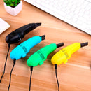 Mini Aspirador de Pó Portátil USB – Ideal para Limpeza de Teclado, Notebook e Equipamentos Eletrônicos