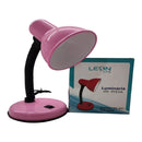 Luminária de Mesa Flexível Articulável – Abajur Ajustável com Iluminação Direcionável para Escritório e Leitura