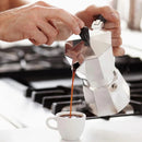 Cafeteira Italiana 12 Xícaras Casitá – Alumínio Resistente e Design Tradicional