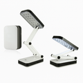 Luminária LED de Mesa Dobrável – Recarregável, Portátil e Compacta 24 LEDs