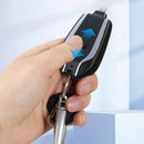 Mini Carregador USB Portátil com Chaveiro – Energia de Emergência Sempre à Mão