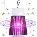 Lâmpada UV Mata Mosquito USB Recarregável – Elimina Insetos de Forma Silenciosa e Segura
