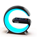 Luminária Multifuncional G Speaker 4 em 1 – Luz LED, Caixa de Som Bluetooth, Relógio e Despertador