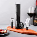 Abridor de Vinho Elétrico Automático – Saca-Rolha Rápido, Moderno e Fácil de Usar