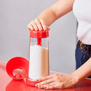 Tapioqueira Portátil Giratória – Prepare Tapiocas Perfeitas com Facilidade!