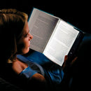 Painel de Leitura Noturno LED – Iluminação Suave e Direcionada para Ler Livros sem Cansar os Olhos