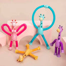 GiraFlex Brinquedo Estica e Gruda – Brinquedo Mágico para Crianças, Diversão e Criatividade Garantida