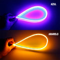 Fita LED DRL Diurna Flexível para Farol – Modelo Universal para Carros