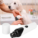 Aparador de Unhas Pet LoPetz™ – Lixador Recarregável, Seguro e Indolor para Seu Animal