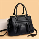 Bolsa Feminina Transversal de Luxo – Design Sofisticado e Acabamento Premium