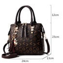 Bolsa Feminina Transversal Crossbody em Couro Sintético – Compacta e Elegante