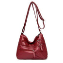 Bolsa Crossbody Feminina de Ombro – Handbag Casual com Design Moderno e Funcional