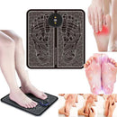 Tapete Massageador Elétrico para os Pés – Alívio para Cansaço e Relaxamento com Vibração