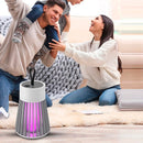 Lâmpada UV Mata Mosquito USB Recarregável – Elimina Insetos de Forma Silenciosa e Segura