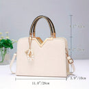 Bolsa Feminina Stella – Modelo de Ombro e Transversal com Design Sofisticado
