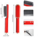 Escova Lay™ 5 em 1 – Alisadora com Função Secadora, Modeladora, Hidratante e Anti-Frizz