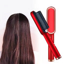 Escova Lay™ 5 em 1 – Alisadora com Função Secadora, Modeladora, Hidratante e Anti-Frizz