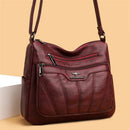 Bolsa Transversal Feminina Luxy – Design Sofisticado e Acabamento Premium