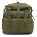 Mochila Tática Militar 50L Reforçada – Impermeável, Cargueira em Poliéster para Aventuras e Viagens