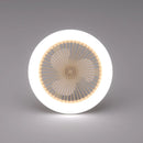 Luminária LED com Ventilador FanMaster – Combinação Perfeita de Luz e Frescor para Seu Ambiente