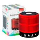Caixinha de Som Bluetooth Portátil – USB, MP3, Rádio FM e Bateria Recarregável