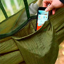 Rede de Acampamento com Tela Mosquiteira – Ideal para Caça, Pesca e Proteção Contra Insetos