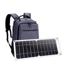 Carregador Solar Painel Flexível Fotovoltaico Portátil 6W