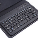 Capa Protetora Com Teclado - Bluetooth Para Tablet e Celular